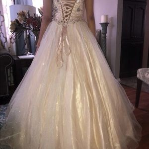 Quinceañera dress